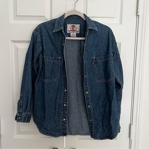 Levi’s denim shirt